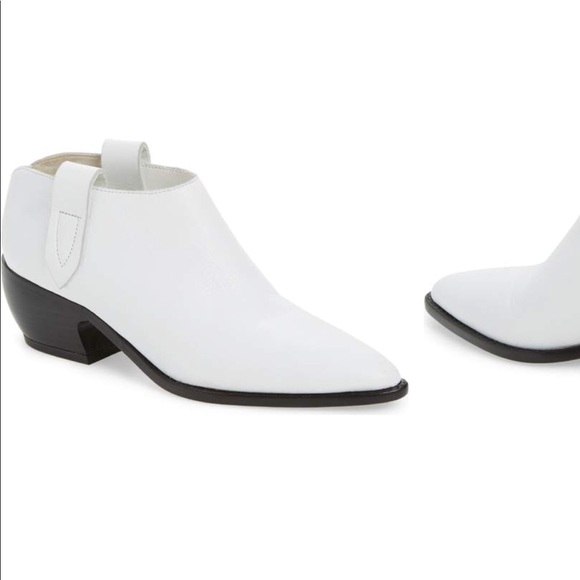 Sigerson Morrison Shoes - Sigerson Morrison Doris Booties White Sigerson Morrison Shoes - Sigerson Morrison Doris Booties White